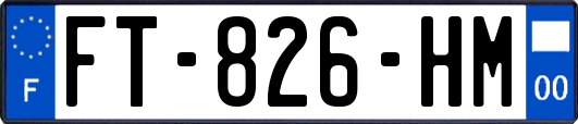 FT-826-HM