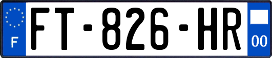 FT-826-HR