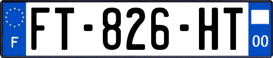 FT-826-HT
