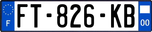 FT-826-KB
