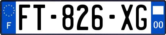 FT-826-XG