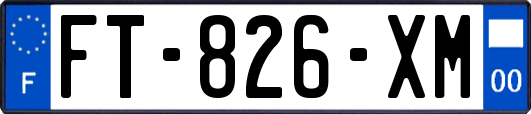 FT-826-XM