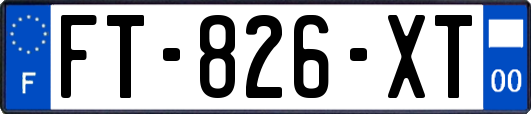 FT-826-XT