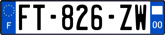 FT-826-ZW