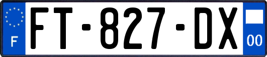 FT-827-DX