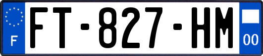 FT-827-HM