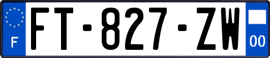 FT-827-ZW