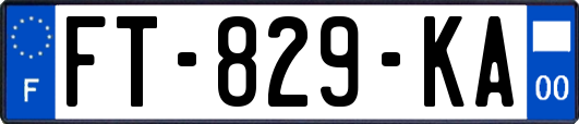 FT-829-KA