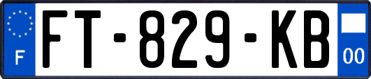 FT-829-KB