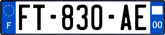 FT-830-AE