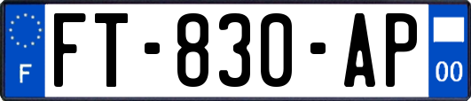 FT-830-AP