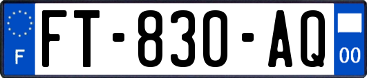 FT-830-AQ