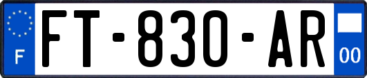 FT-830-AR