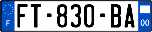 FT-830-BA