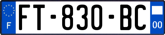 FT-830-BC