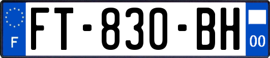 FT-830-BH