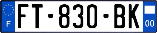 FT-830-BK