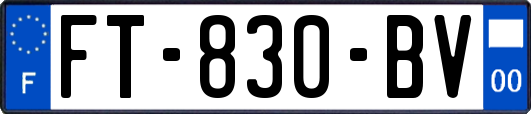FT-830-BV