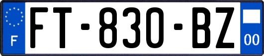 FT-830-BZ