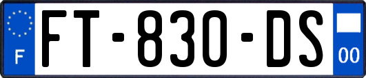 FT-830-DS
