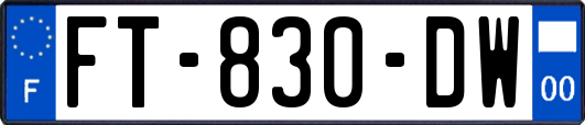 FT-830-DW