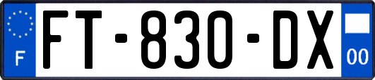 FT-830-DX