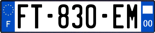 FT-830-EM