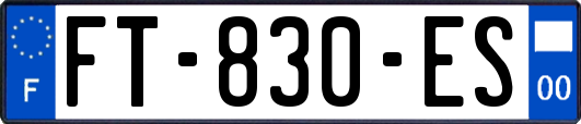 FT-830-ES