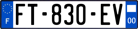 FT-830-EV