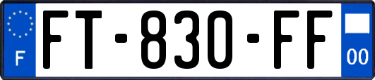 FT-830-FF