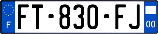 FT-830-FJ
