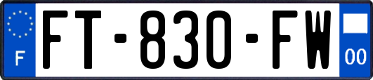 FT-830-FW