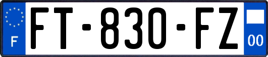 FT-830-FZ
