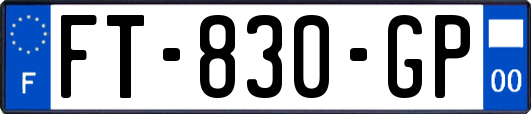 FT-830-GP