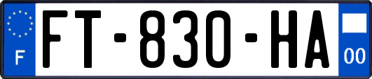 FT-830-HA
