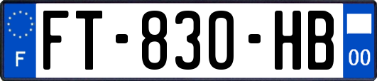 FT-830-HB