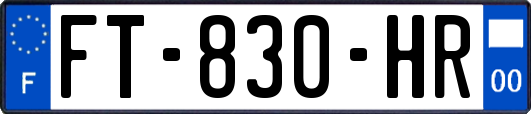 FT-830-HR