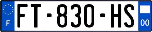 FT-830-HS