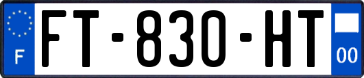 FT-830-HT
