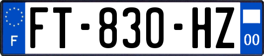 FT-830-HZ