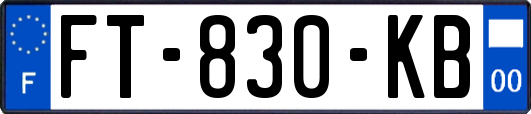 FT-830-KB