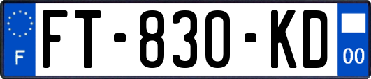 FT-830-KD