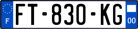FT-830-KG