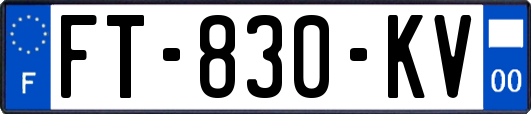 FT-830-KV