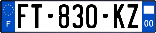 FT-830-KZ