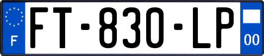 FT-830-LP