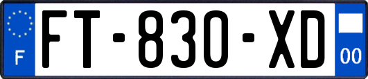 FT-830-XD