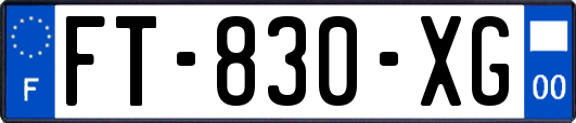 FT-830-XG
