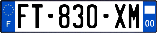 FT-830-XM