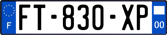 FT-830-XP